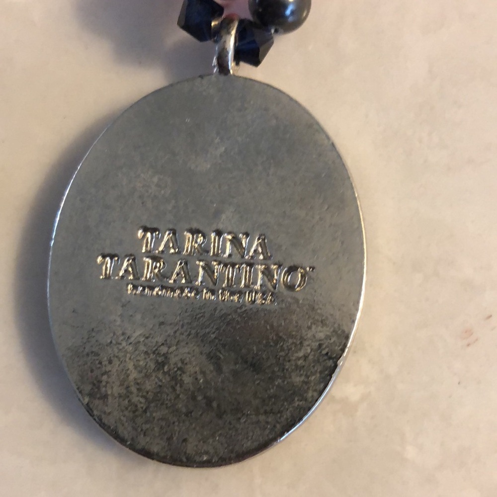 Mad Hatter Alice in Wonderland necklace - Picture 3 of 7